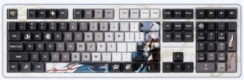 《原神》申鹤·孤辰茕怀机械键盘首发特惠