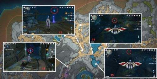 《原神》80个流明晶石位置分布全点位彙总