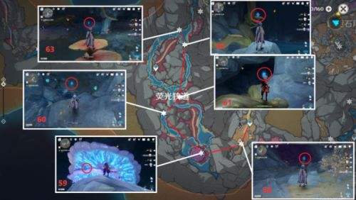 《原神》80个流明晶石位置分布全点位彙总