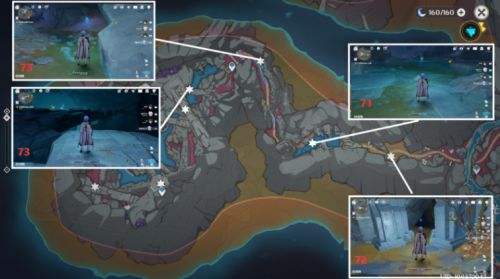 《原神》80个流明晶石位置分布全点位彙总