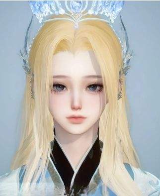 《逆水寒手游》台服捏脸数据|冰冠女侠脸部捏脸数据一览