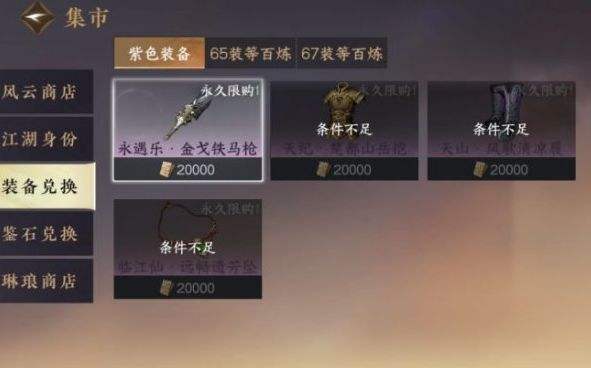 商店物品购买建议