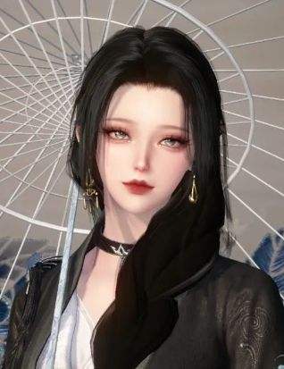 逆水寒手游台服捏脸数据|民国少女脸部数据|捏脸导入教程