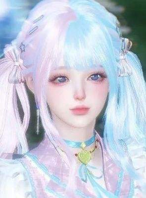 逆水寒手游台服捏脸数据|蓝梨脸部数据|捏脸导入教程