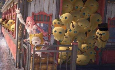 《无限暖暖》微风绿野奇想星位置大全|90个奇想星全收集指南