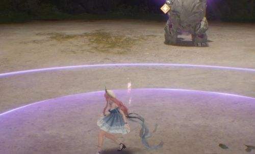 《无限暖暖》石头人BOSS无伤通关挑战打法分享