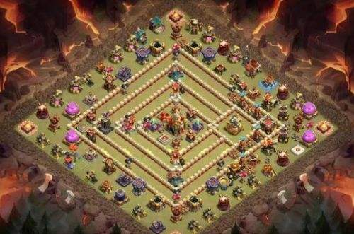 《部落沖突》16本最强阵型大全|16本阵型链接|阵型导入教程