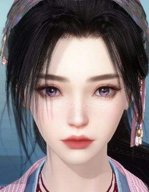 《逆水寒手游》台服捏脸数据|眷思量脸部数据|捏脸导入教程