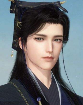 逆水寒手游台服捏脸数据|古风书生脸部数据|捏脸导入教程