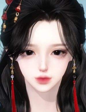 《逆水寒手游》台服捏脸数据|红尘侠女脸部捏脸数据一览