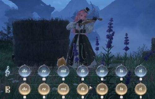 《无限暖暖》琴弦之诗套装获取|套装制作配方|套装使用方法