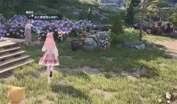 无限暖暖|点亮灵感花间轻行任务怎么完成