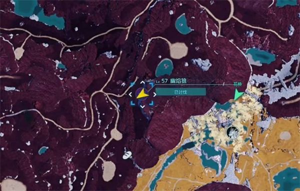 幻兽帕鲁幽焰狼BOSS位置在哪|幽焰狼寻找路线一览