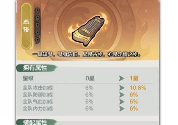 侠客传说:小小英雄|燕语技能效果及适用场景推荐攻略