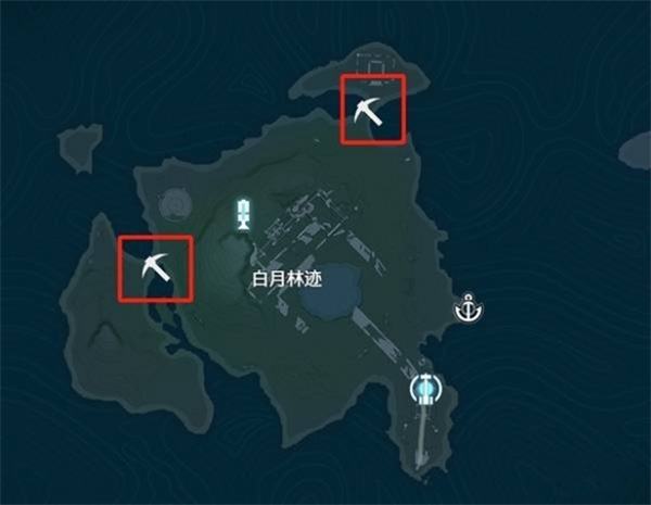 鸣潮云母釉岩全收集攻略|云母釉岩收集路线一览