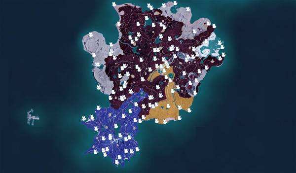 幻兽帕鲁|天坠之地翠叶鼠雕像位置分享|天坠之地翠叶鼠雕像在哪