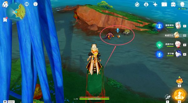 原神石子椰子龙贩子任务攻略 石子椰子龙贩子怎么完成[多图]图片3