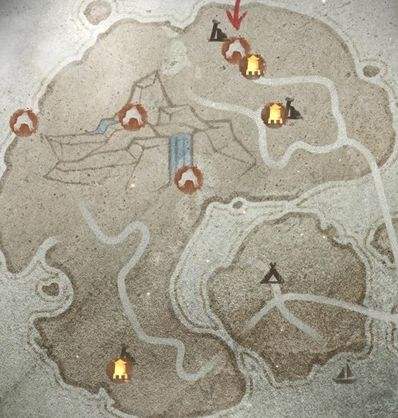 《无限暖暖》幽暗洞窟3个烟花具体位置一览