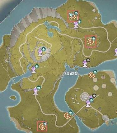 《无限暖暖》幽暗洞窟3个烟花具体位置一览