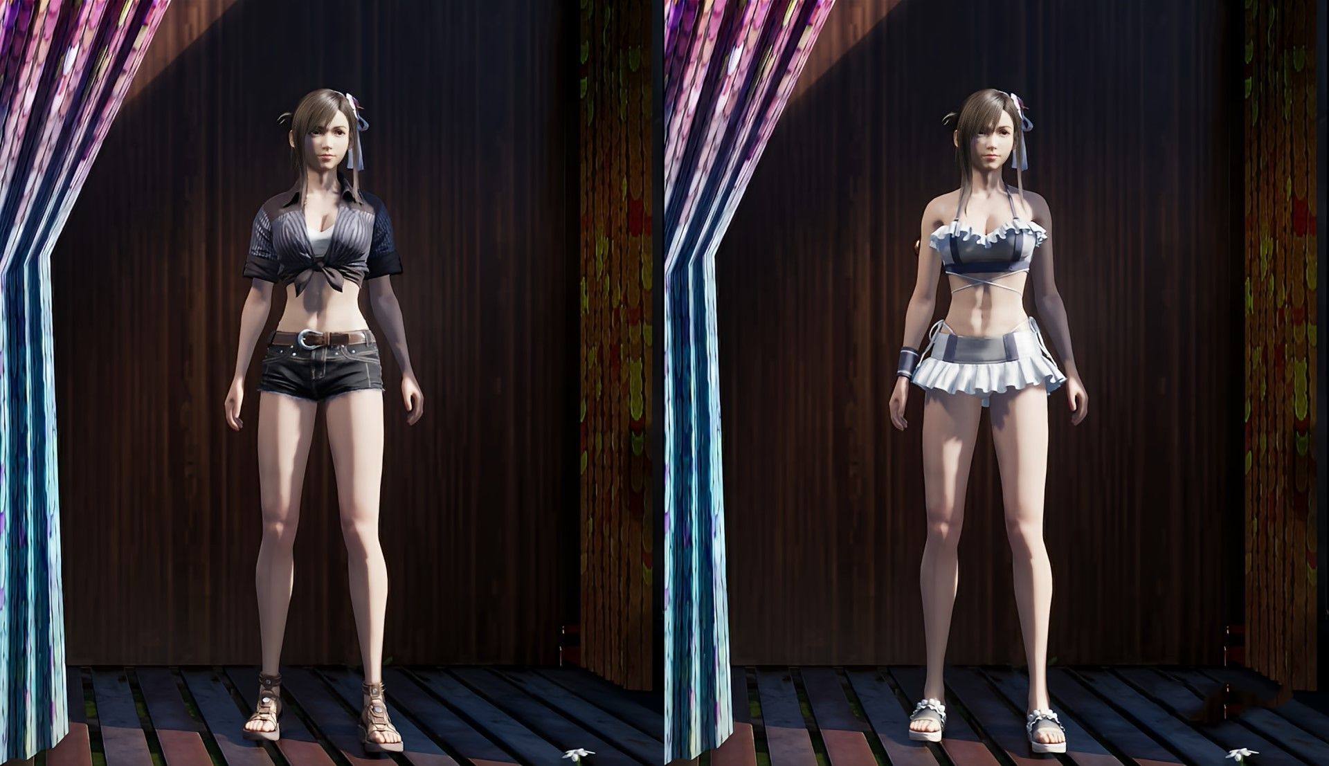 最终幻想7重生蒂法泳装获取流程分享