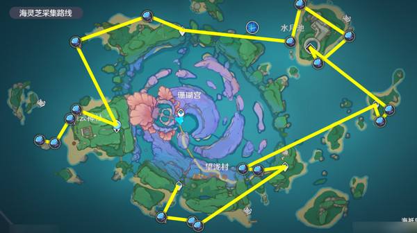 原神梦见月瑞希突破材料收集攻略 梦见月瑞希突破材料在哪裏[多图]图片3