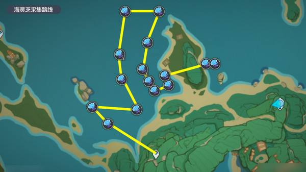 原神梦见月瑞希突破材料收集攻略 梦见月瑞希突破材料在哪裏[多图]图片6