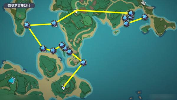 原神梦见月瑞希突破材料收集攻略 梦见月瑞希突破材料在哪裏[多图]图片8