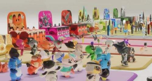 手办收集自动战斗游戏闪光公仔正式登陆Steam