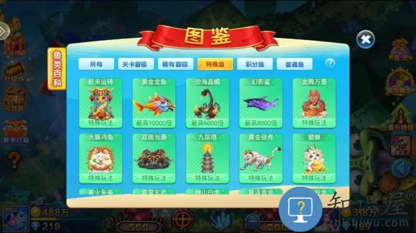 小玛丽捕鱼鱼类图鉴