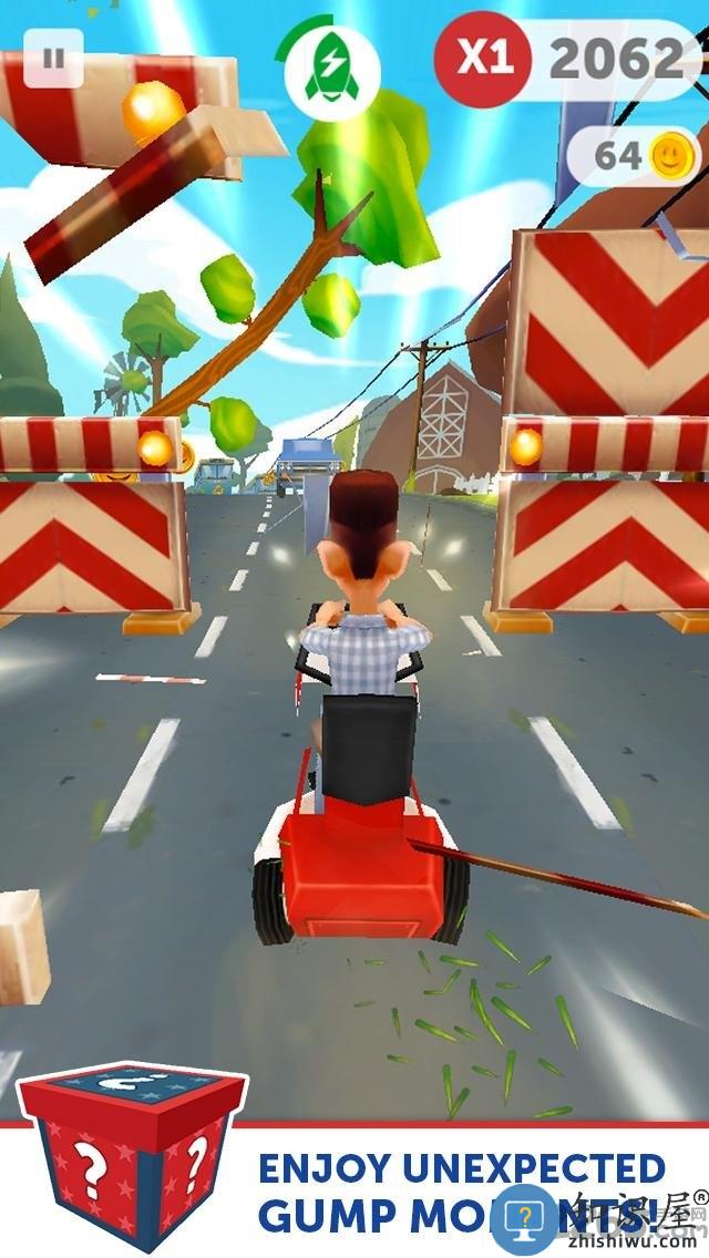 阿甘快跑手机版 阿甘快跑游戏