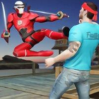城市功夫搏击游戏(ninjasuperhero)下载v7.3.5 安卓版