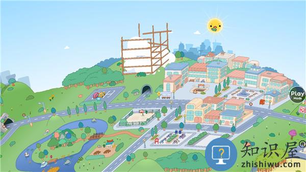 托卡生活世界建房子说明