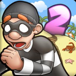 神偷鲍勃2双重麻烦中文版(robbery bob 2)下载v1.12.0 安卓最新版