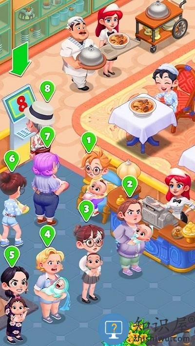 快乐晚餐故事官方版