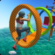 水上公园跑酷内购破解版下载v2.0.02 安卓版